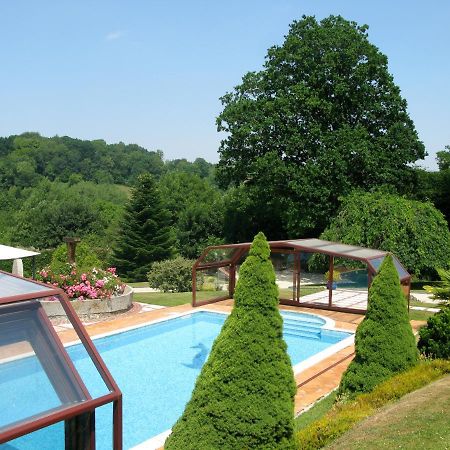 הוילה Genneville Maison Avec Piscine A Honfleur מראה חיצוני תמונה