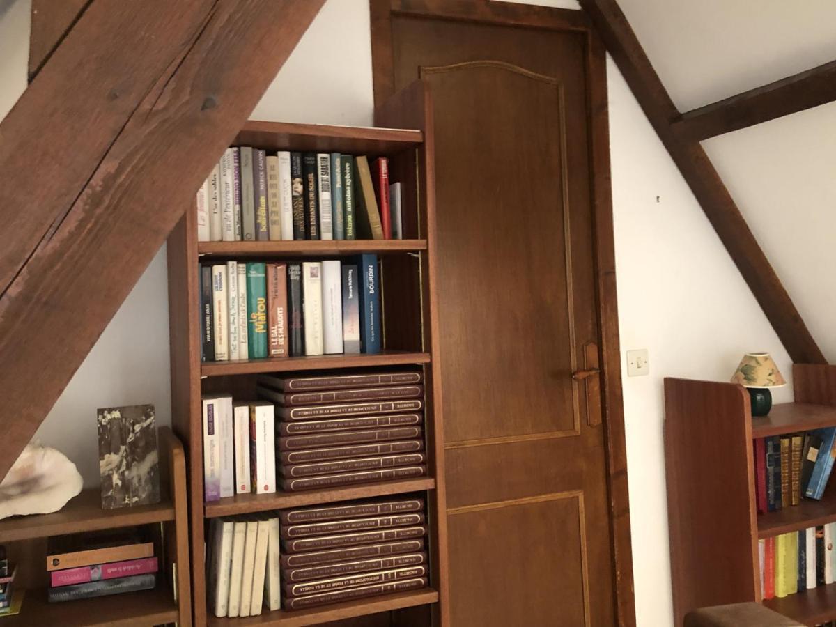 הוילה Genneville Maison Avec Piscine A Honfleur מראה חיצוני תמונה