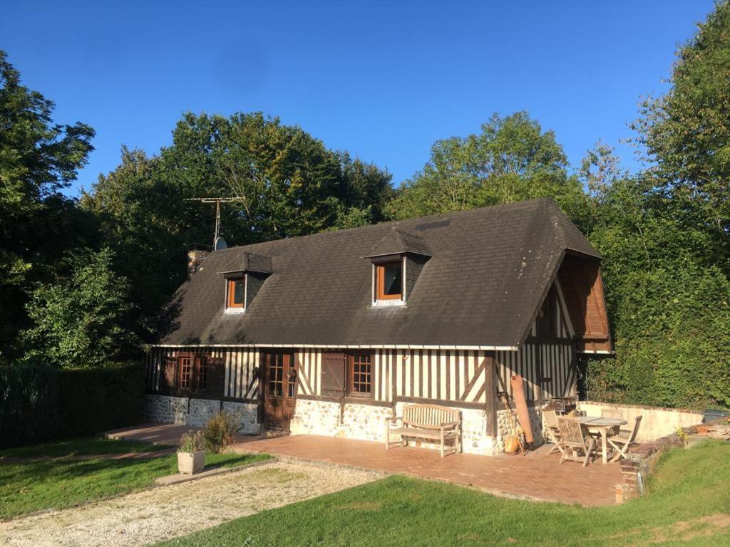 הוילה Genneville Maison Avec Piscine A Honfleur מראה חיצוני תמונה