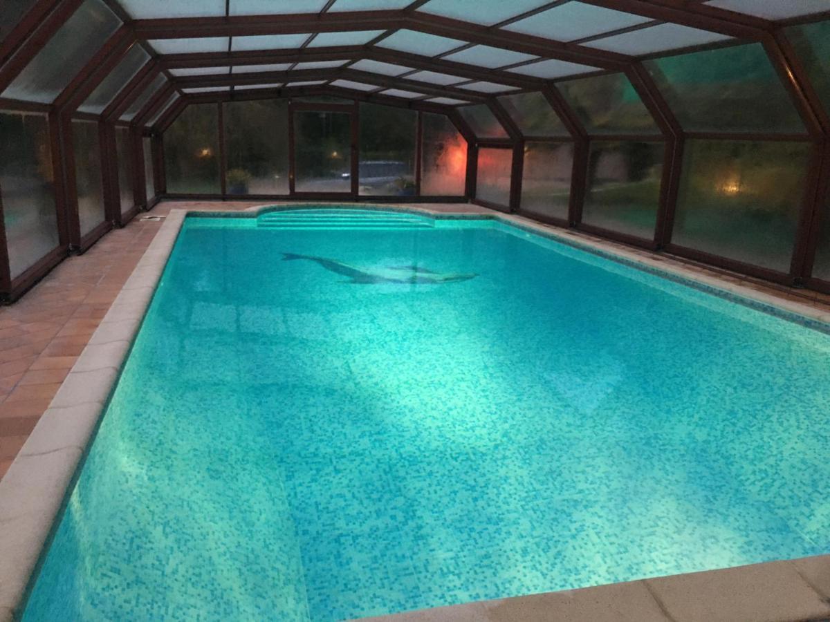הוילה Genneville Maison Avec Piscine A Honfleur מראה חיצוני תמונה